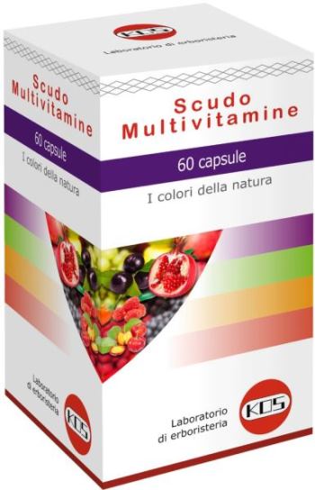 SCUDO VITAMINE 60 CAPSULE - Farmacia Rossi2 - Farmacia Rossi 