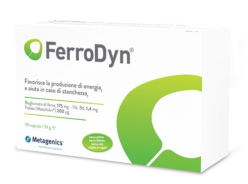 FERRODYN HI 30 CAPSULE - Farmacia Rossi2 - Farmacia Rossi 