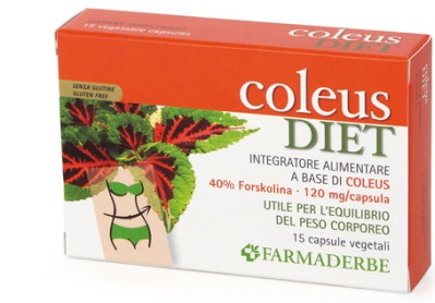 COLEUS DIET 15 CAPSULE - Farmacia Rossi2 - Farmacia Rossi 