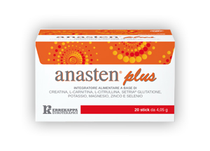 ANASTEN PLUS 20 STICK - Farmacia Rossi2 - Farmacia Rossi 