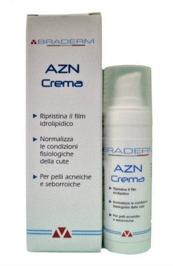 AZN CREMA 30 ML BRADERM - Farmacia Rossi2 - Farmacia Rossi 