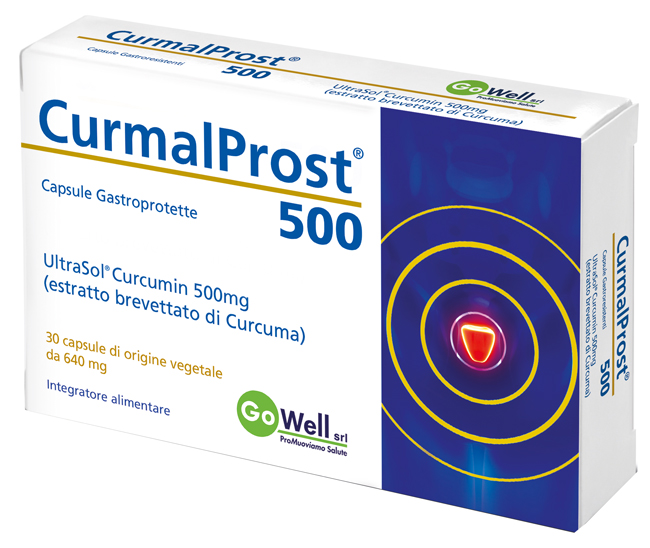 CURMALPROST 500 30 CAPSULE GASTROPROTETTE - Farmacia Rossi2 - Farmacia Rossi 