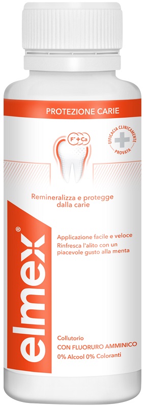 ELMEX COLLUTORIO CARIE 100 ML - Farmacia Rossi2 - Farmacia Rossi 