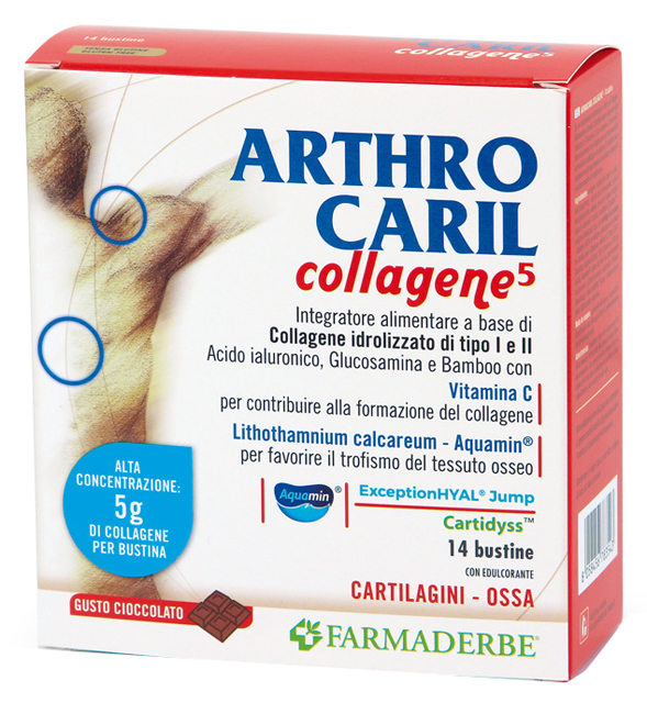 ARTHROCARIL COLLAGENE 14 BUSTINE - Farmacia Rossi2 - Farmacia Rossi 