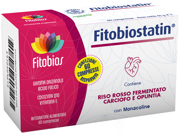 FITOBIOSTATIN 60 COMPRESSE - Farmacia Rossi2 - Farmacia Rossi 