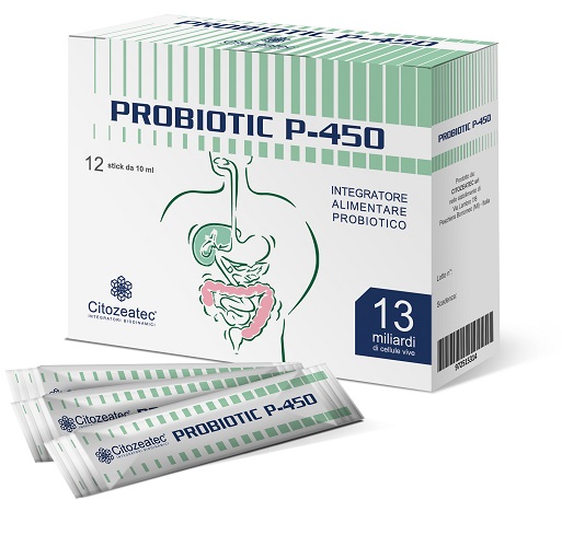 PROBIOTIC P-450 1 STICK MONODOSE 10 ML - Farmacia Rossi2 - Farmacia Rossi 