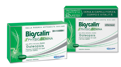 BIOSCALIN PHYSIOGENINA 30 + 30 COMPRESSE PROMO - Farmacia Rossi2 - Farmacia Rossi 