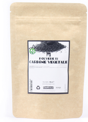 CARBONE VEGETALE POLVERE 100 G - Farmacia Rossi2 - Farmacia Rossi 