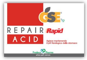 GSE REPAIR RAPID ACID 36 COMPRESSE - Farmacia Rossi2 - Farmacia Rossi 