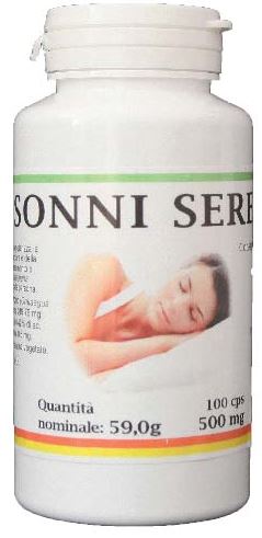 SONNI SERENI 30 CAPSULE - Farmacia Rossi2 - Farmacia Rossi 