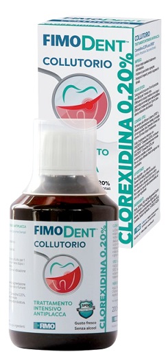 FIMODENT COLLUTORIO CLOREXIDINA SPDD 0,20% 200 ML - Farmacia Rossi2 - Farmacia Rossi 