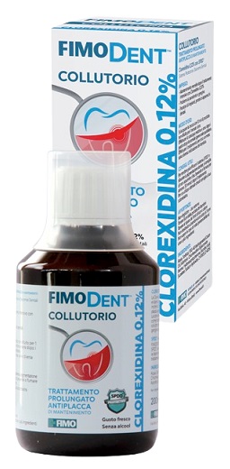 FIMODENT COLLUTORIO CLOREXIDINA SPDD 0,12% 200 ML - Farmacia Rossi2 - Farmacia Rossi 