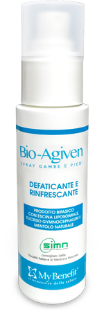 BIO-AGIVEN SPRAY ANTIFATICA GAMBE PIEDI 100 ML - Farmacia Rossi2 - Farmacia Rossi 