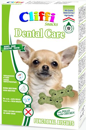 CLIFFI DENTAL CARE TAGLIA PICCOLA 300 G - Farmacia Rossi2 - Farmacia Rossi 