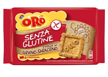 ORO SAIWA SENZA GLUTINE GRANO SARACENO 6 X 40 G - Farmacia Rossi2 - Farmacia Rossi 
