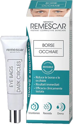 REMESCAR EYE BAGS BORSE OCCHI 8 ML - Farmacia Rossi2 - Farmacia Rossi 