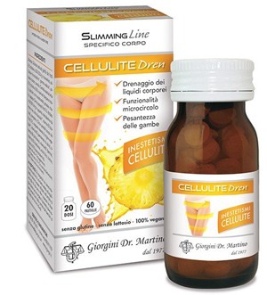 CELLULITE DREN 60 PASTIGLIE - Farmacia Rossi2 - Farmacia Rossi 