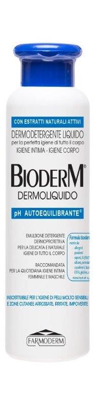 BIODERM DERMOLIQUIDO 250 ML - Farmacia Rossi2 - Farmacia Rossi 