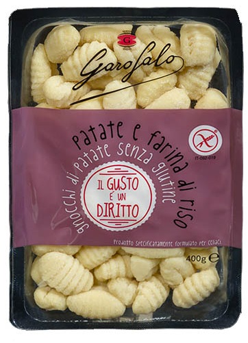 GAROFALO GNOCCHI DI PATATE SENZA GLUTINE 400 G - Farmacia Rossi2 - Farmacia Rossi 