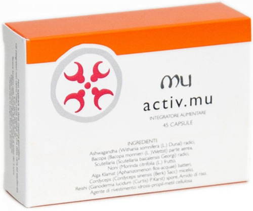 ACTIV MU 45 CAPSULE - Farmacia Rossi2 - Farmacia Rossi 