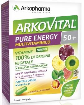 ARKOVITAL PURE ENERGY 50+ 60 CAPSULE - Farmacia Rossi2 - Farmacia Rossi 