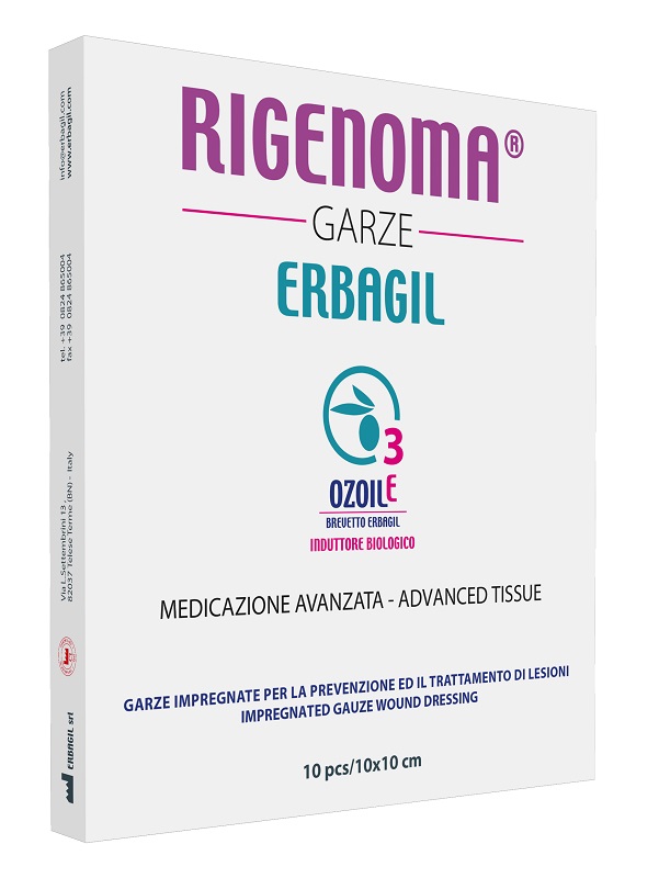 RIGENOMA GARZA 10 BUSTE - Farmacia Rossi2 - Farmacia Rossi 