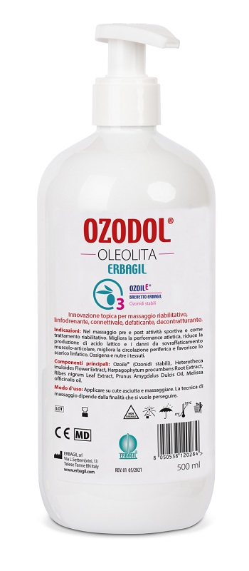 DOLAREN OLEOLITA 500 ML - Farmacia Rossi2 - Farmacia Rossi 