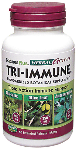 TRI IMMUNE 60 TAVOLETTE HERBAL ACTIVES - Farmacia Rossi2 - Farmacia Rossi 