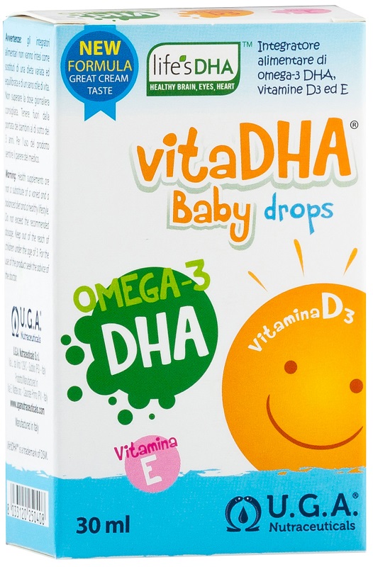 VITADHA BABY DROPS 30 ML - Farmacia Rossi2 - Farmacia Rossi 