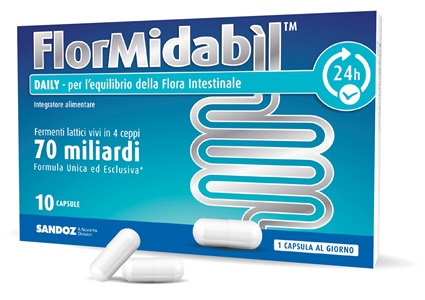 FLORMIDABIL DAILY 10 CAPSULE - Farmacia Rossi2 - Farmacia Rossi 