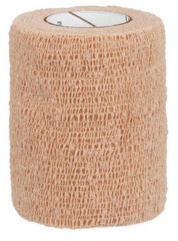 BENDA ELASTICA COMPRESSIVA AUTOADESIVA COBAN 7,5X200CM IN ESTENSIONE 7,5X450CM COLORE CARNE - Farmacia Rossi2 - Farmacia Rossi 