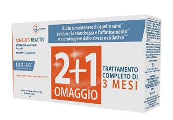 ANACAPS REACTIV TRIO DUCRAY 30 CAPSULE - Farmacia Rossi2 - Farmacia Rossi 
