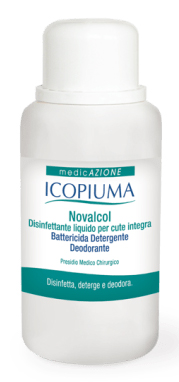NOVALCOL DISINFETTANTE LIQUIDO ANTISETTICO CUTANEO 250 ML - Farmacia Rossi2 - Farmacia Rossi 