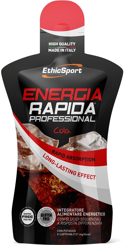 ETHICSPORT ENERGIA RAPIDA PROFESSIONAL COLA 50 ML - Farmacia Rossi2 - Farmacia Rossi 