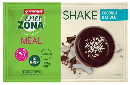 ENERZONA INSTANT MEAL COCCO E CIOCCOLATO 53 G - Farmacia Rossi2 - Farmacia Rossi 