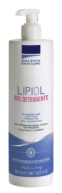 LIPIOL GEL DETERGENTE 500 ML - Farmacia Rossi2 - Farmacia Rossi 