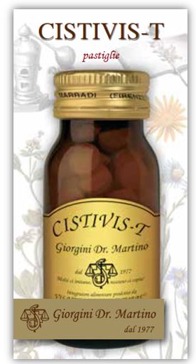 CISTIVIS-T 80 PASTIGLIE - Farmacia Rossi2 - Farmacia Rossi 
