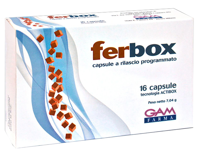 FERBOX 16 CAPSULE - Farmacia Rossi2 - Farmacia Rossi 