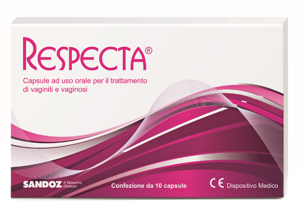 RESPECTA 10 CAPSULE AD USO ORALE PER VAGINITI E VAGINOSI - Farmacia Rossi2 - Farmacia Rossi 