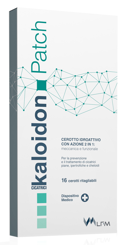 KALOIDON PATCH 16 PEZZI CONTIENE POLIURETANO - Farmacia Rossi2 - Farmacia Rossi 
