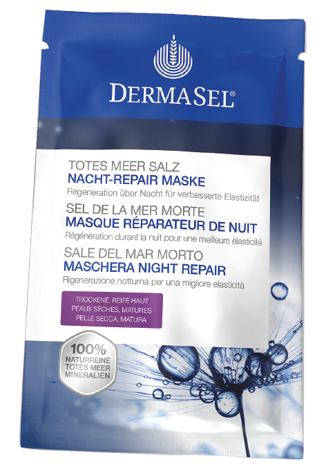 DERMASEL MASCHERA NIGHT REPAIR 12 ML - Farmacia Rossi2 - Farmacia Rossi 