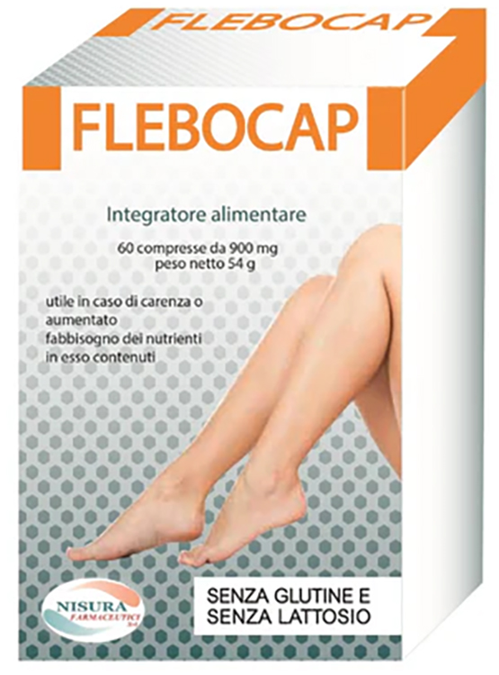 FLEBOCAP 4 BLISTER DA 15 COMPRESSE CIASCUNO - Farmacia Rossi2 - Farmacia Rossi 