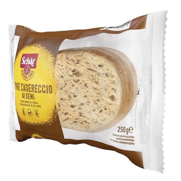 SCHAR PANE CASERECCIO AI SEMI 250 G SENZA GLUTINE - Farmacia Rossi2 - Farmacia Rossi 