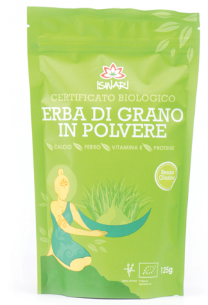 ERBA DI GRANO BIO IN POLVERE PROVENIENZA EUROPEA 125 G - Farmacia Rossi2 - Farmacia Rossi 