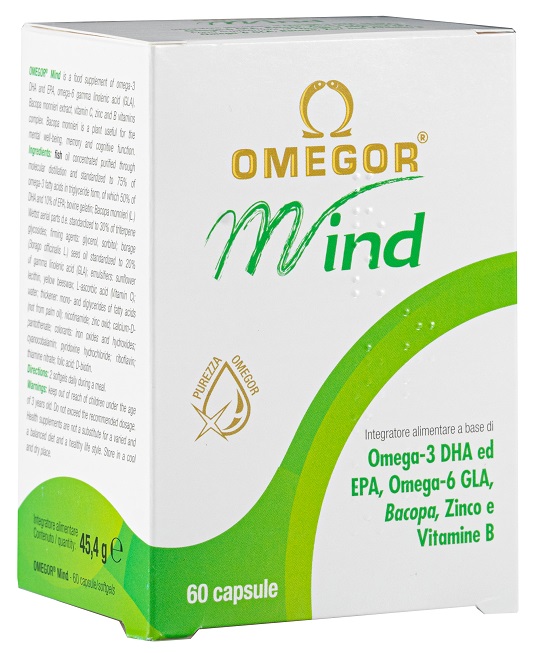 OMEGOR MIND 60 CAPSULE MOLLI - Farmacia Rossi2 - Farmacia Rossi 