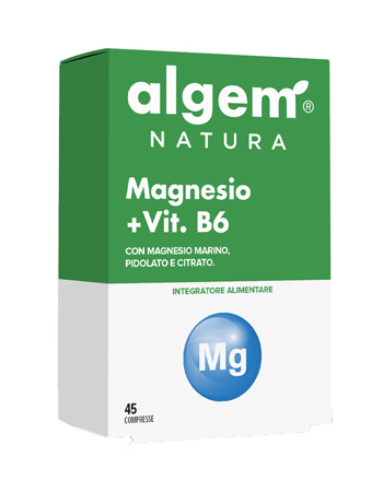 MAGNESIO + VITAMINA B6 45 COMPRESSE - Farmacia Rossi2 - Farmacia Rossi 