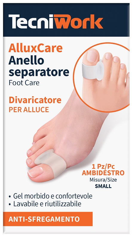 SEPARATORE DIVARICATORE ALLUCE TAGLIA SMALL 1 PEZZO - Farmacia Rossi2 - Farmacia Rossi 