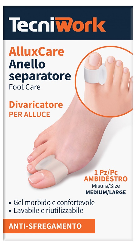 SEPARATORE DIVARICATORE ALLUCE TAGLIA MEDIUM/LARGE 1 PEZZO - Farmacia Rossi2 - Farmacia Rossi 