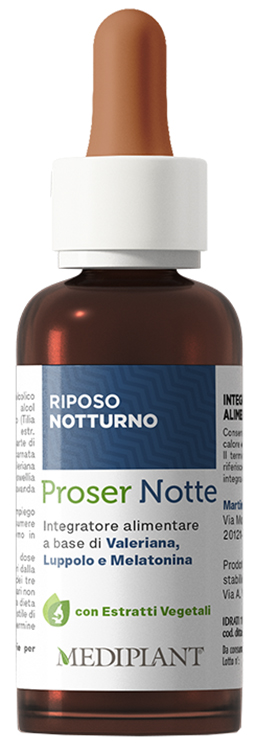 PROSER NOTTE 30 ML - Farmacia Rossi2 - Farmacia Rossi 