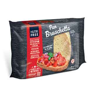 NUTRIFREE PANBRUSCHETTA 4 X 75 G - Farmacia Rossi2 - Farmacia Rossi 
